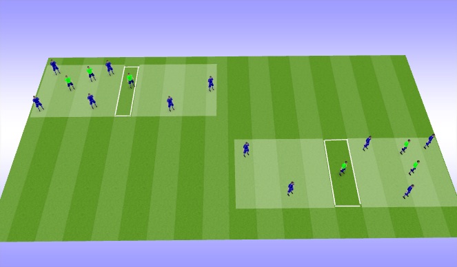 Football/Soccer Session Plan Drill (Colour): TWU 2