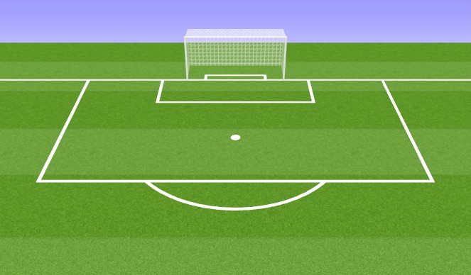 Football/Soccer Session Plan Drill (Colour): Screen 3