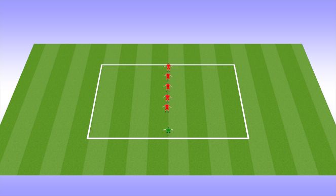 Football/Soccer Session Plan Drill (Colour): Warm Up/Physical literacy