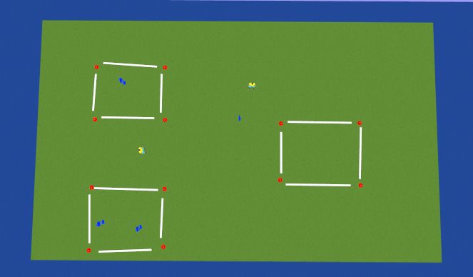 Hockey Session Plan Drill (Colour): Screen 1