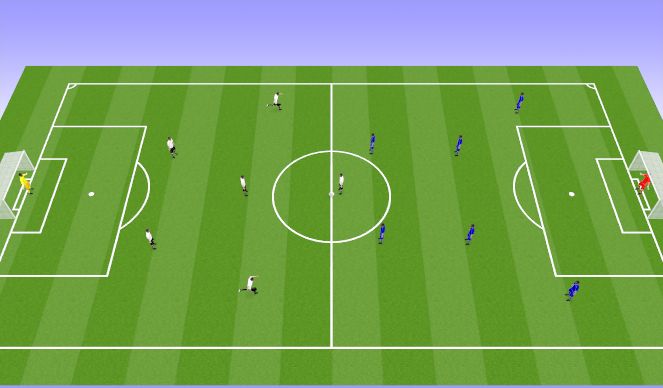 Football/Soccer: Post-Lockdown Football Fun (Small-Sided Games, Beginner)
