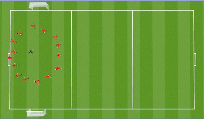 Football/Soccer Session Plan Drill (Colour): Screen 7