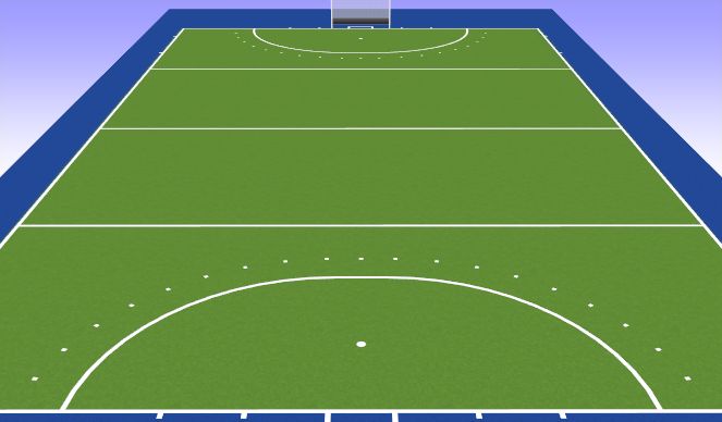 Hockey Session Plan Drill (Colour): Screen 2