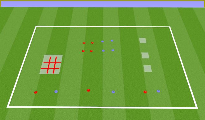 Football/Soccer Session Plan Drill (Colour): Conditioning 