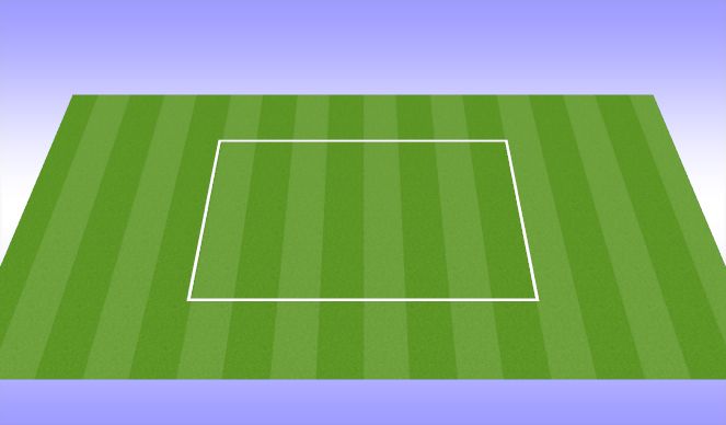 Football/Soccer Session Plan Drill (Colour): Tail Tag