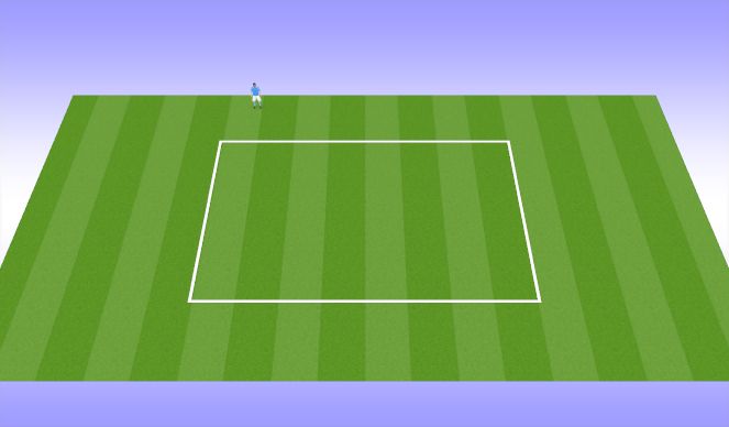 Football/Soccer Session Plan Drill (Colour): technical