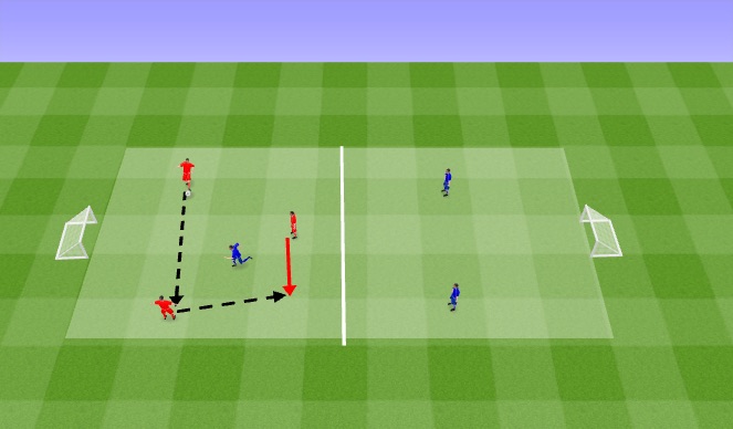 Football/Soccer Session Plan Drill (Colour): Rondo Main Activity