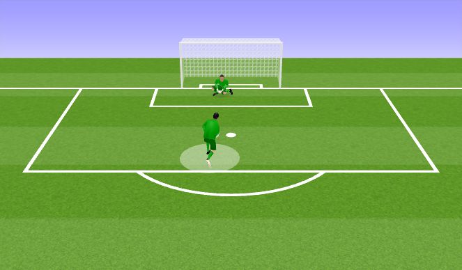 Football/Soccer Session Plan Drill (Colour): VV harjutus I