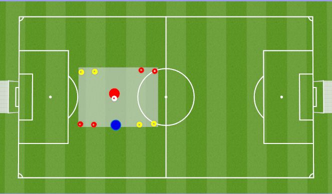 Football/Soccer Session Plan Drill (Colour): Screen 2