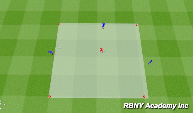 Football/Soccer Session Plan Drill (Colour): Intro.