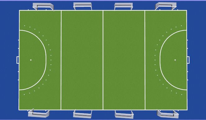 Hockey Session Plan Drill (Colour): Winning Wednesday Matches