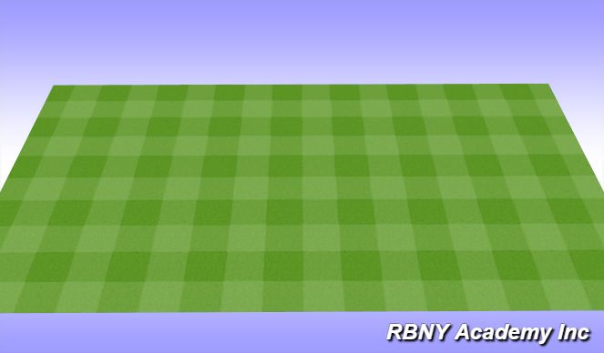 Football/Soccer Session Plan Drill (Colour): match