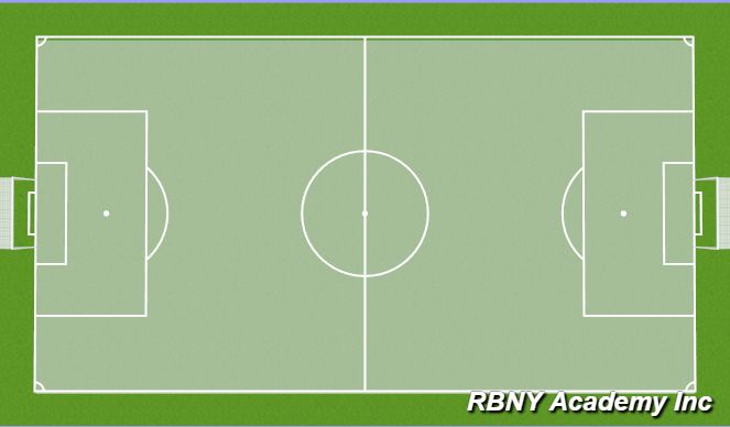 Fútbol Ejercicio del Plan de Sesiones (Color): Introduction
