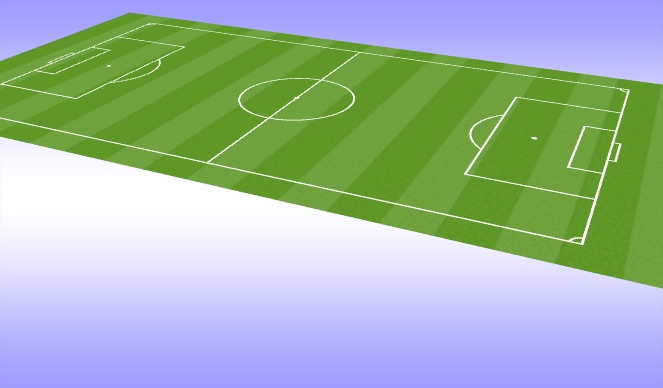 Football/Soccer Session Plan Drill (Colour): Screen 4