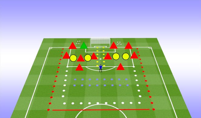 Football/Soccer Session Plan Drill (Colour): PP
