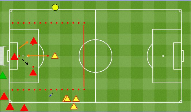 Football/Soccer Session Plan Drill (Colour): PP 14