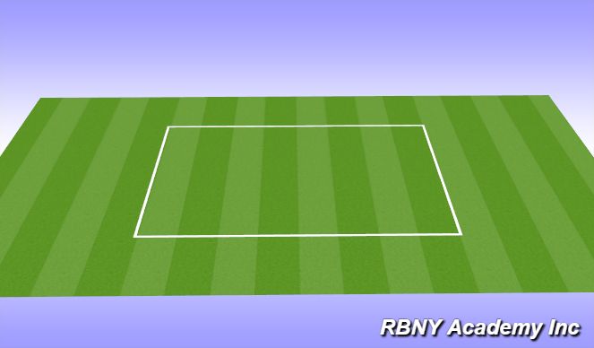 Football/Soccer Session Plan Drill (Colour): Main Activity