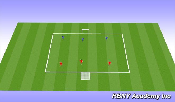 Football/Soccer Session Plan Drill (Colour): Match