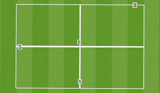 Football/Soccer Session Plan Drill (Colour): Primary 7 Obstacle Course