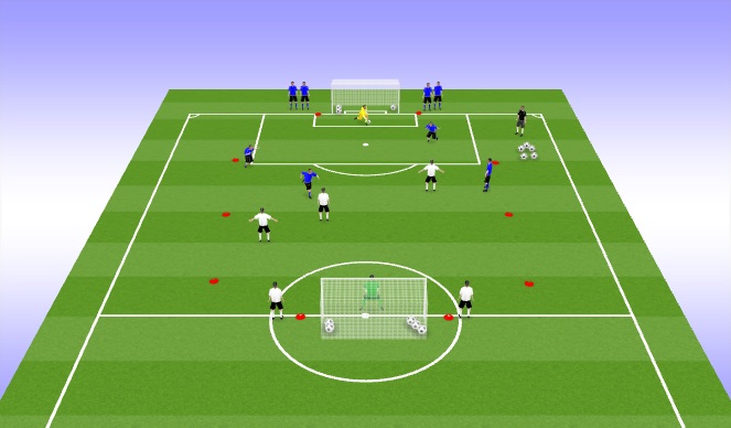 Football/Soccer Session Plan Drill (Colour): TR3