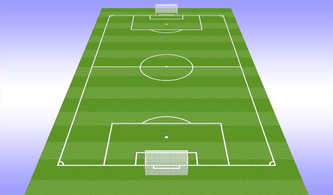 Football/Soccer Session Plan Drill (Colour): Final Game