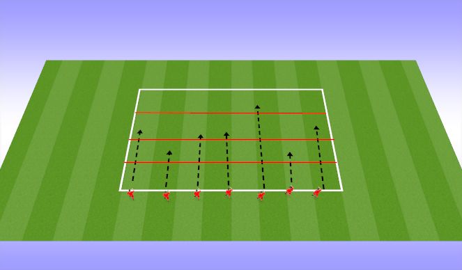 Football/Soccer Session Plan Drill (Colour): Passing Option 6