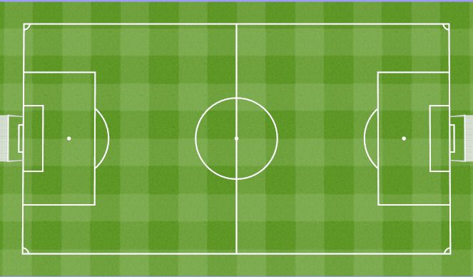 Football/Soccer Session Plan Drill (Colour): Screen 4