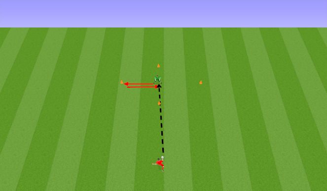 Football/Soccer Session Plan Drill (Colour): Screen 3