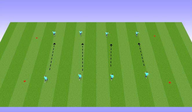 Football/Soccer Session Plan Drill (Colour): Ball Mastery 