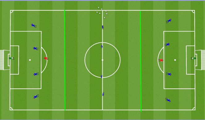 Football/Soccer Session Plan Drill (Colour): Screen 1