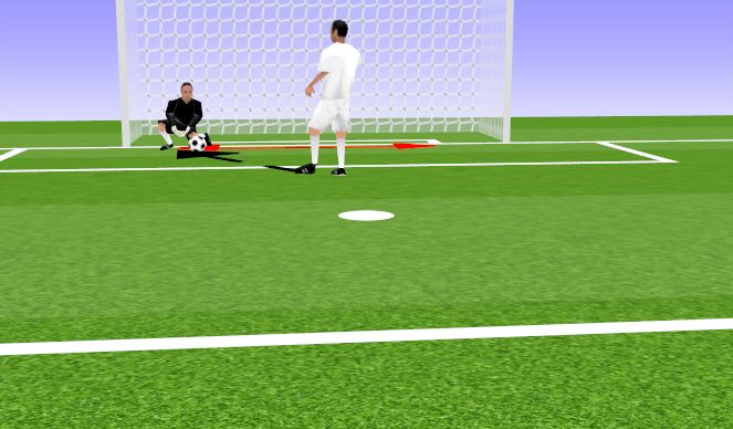 Football/Soccer Session Plan Drill (Colour): Screen 2