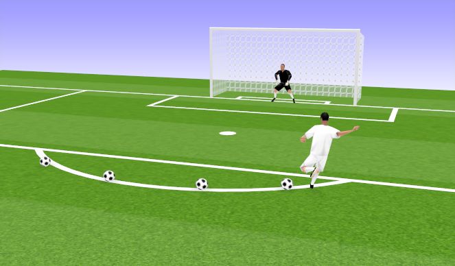 Football/Soccer Session Plan Drill (Colour): Screen 6