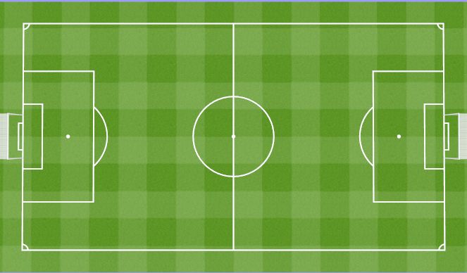 Football/Soccer Session Plan Drill (Colour): Players
