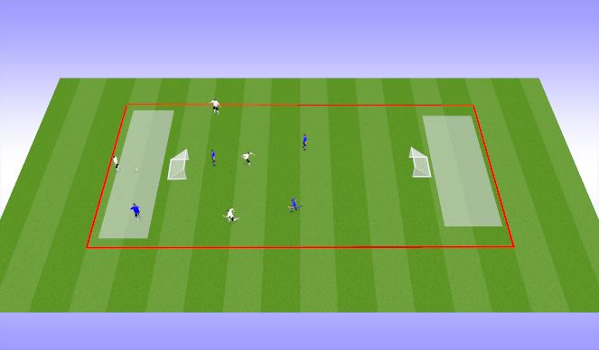 Football/Soccer Session Plan Drill (Colour): soccer Hockey