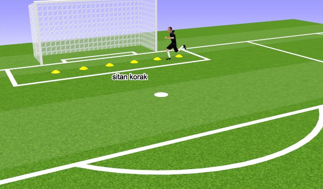 Football/Soccer Session Plan Drill (Colour): Screen 1