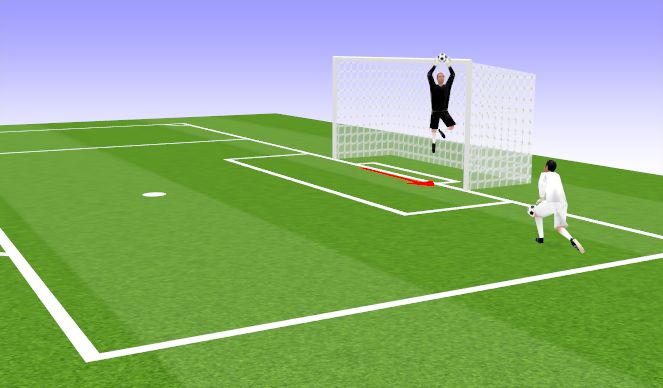 Football/Soccer Session Plan Drill (Colour): Screen 4