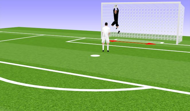 Football/Soccer Session Plan Drill (Colour): Screen 6