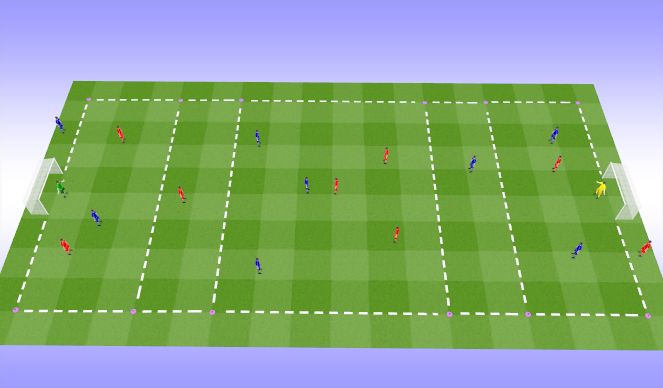 Football/Soccer Session Plan Drill (Colour): A.4