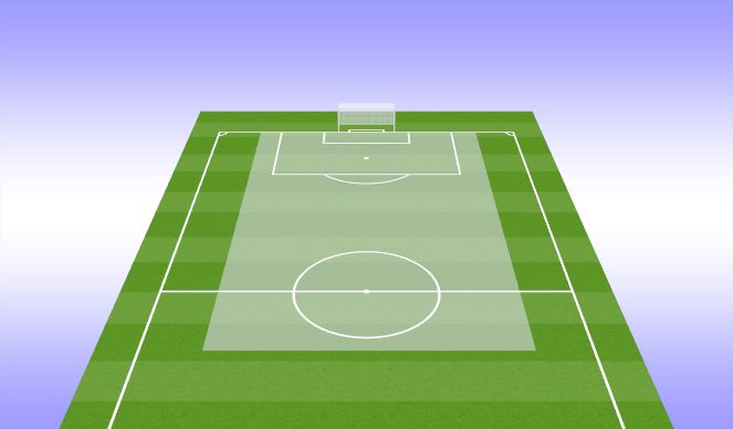 Football/Soccer Session Plan Drill (Colour): Introduction 