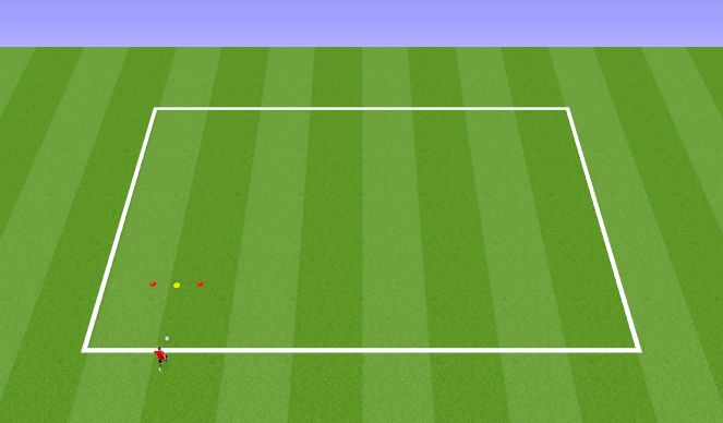 Football/Soccer Session Plan Drill (Colour): Fitness/Prep