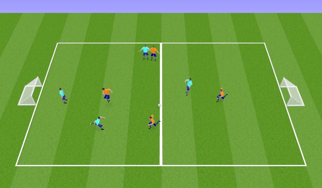 Football/Soccer Session Plan Drill (Colour): Games