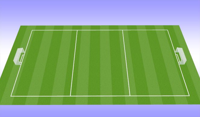 Football/Soccer Session Plan Drill (Colour): Screen 2