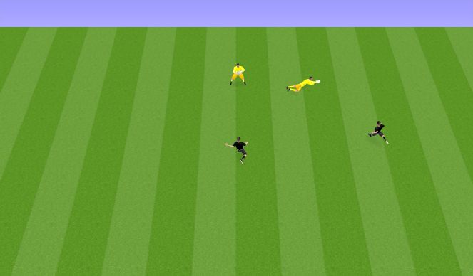 Football/Soccer Session Plan Drill (Colour): Technical Practice