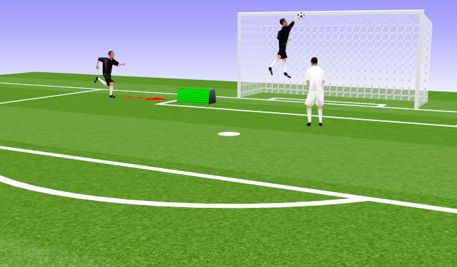 Football/Soccer Session Plan Drill (Colour): Screen 6