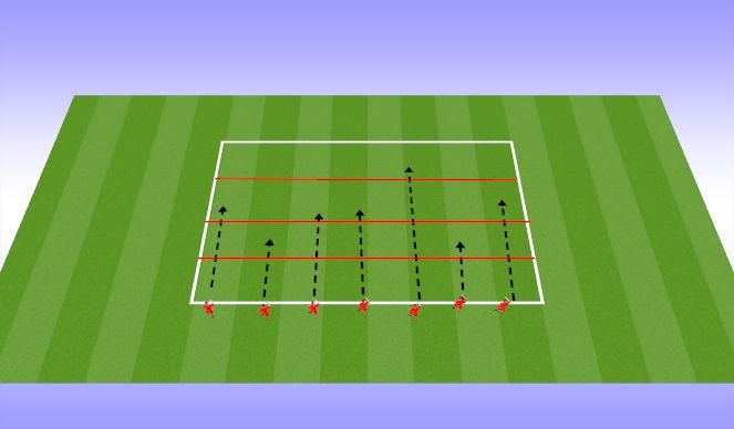 Football/Soccer Session Plan Drill (Colour): Passing Option 6