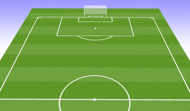 Football/Soccer Session Plan Drill (Colour): Free Game