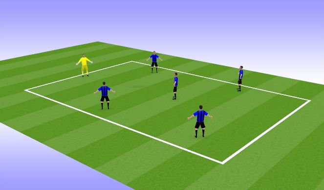 Football/Soccer Session Plan Drill (Colour): Screen 1