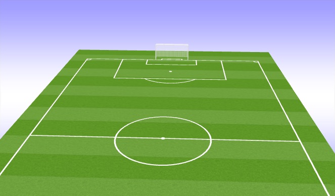 Football/Soccer Session Plan Drill (Colour): Screen 2
