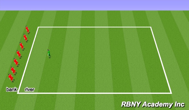 Football/Soccer Session Plan Drill (Colour): Dora Goes Exploring