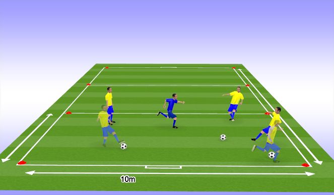 Football/Soccer Session Plan Drill (Colour): 1. Arrival Drills